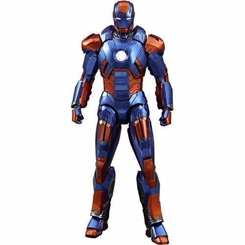 Movie Masterpiece IRON MAN MARK 27 (XXVII) DISCO Action Figure Hot Toys NEW F/S_1