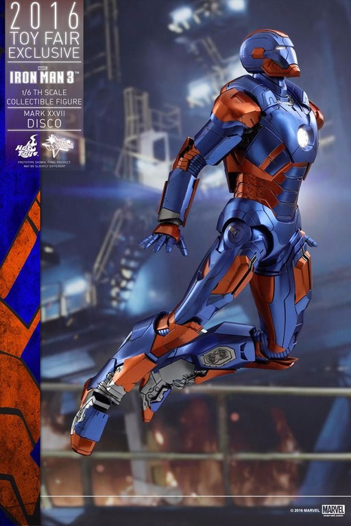 Movie Masterpiece IRON MAN MARK 27 (XXVII) DISCO Action Figure Hot Toys NEW F/S_2