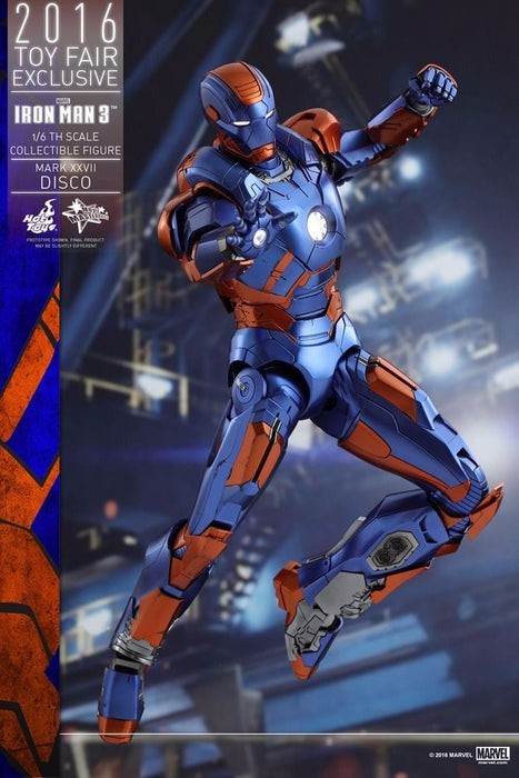 Movie Masterpiece IRON MAN MARK 27 (XXVII) DISCO Action Figure Hot Toys NEW F/S_3