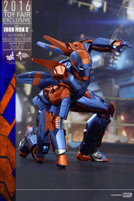 Movie Masterpiece IRON MAN MARK 27 (XXVII) DISCO Action Figure Hot Toys NEW F/S_5