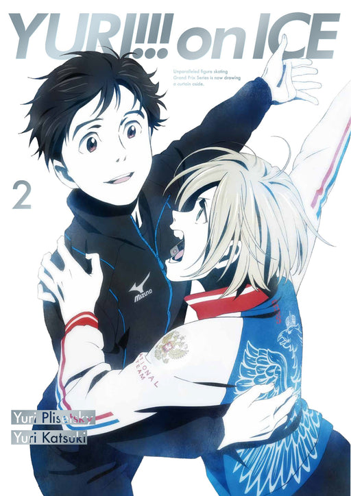 DVD Yuri on Ice Vol.2 First Limited Edition with Vinyl Pouch+Booklet EYBA-11232_1