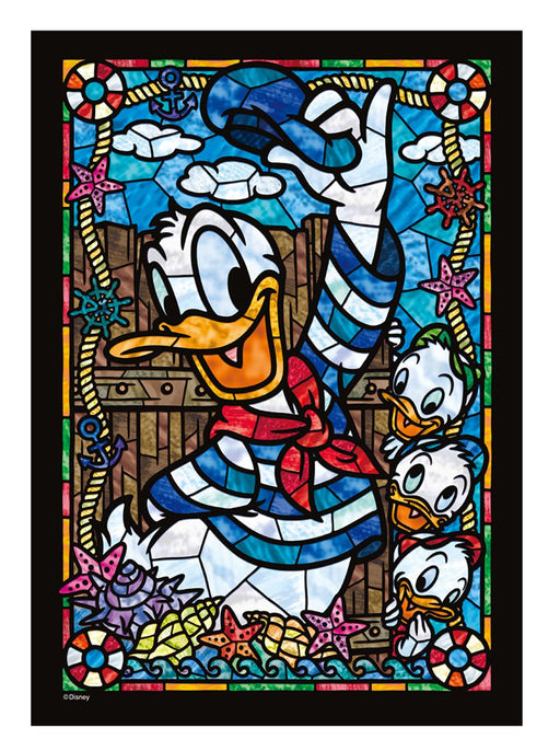 266 piece jigsaw puzzle Donald stained art tight series 18.2x25.7cm ‎DSG-266-954_1