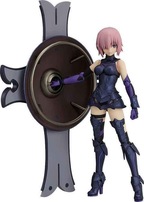 figma 321 Fate/Grand Order SHIELDER/MASH KYRIELIGHT Action Figure Max Factory_1