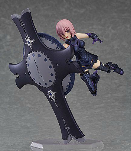figma 321 Fate/Grand Order SHIELDER/MASH KYRIELIGHT Action Figure Max Factory_4