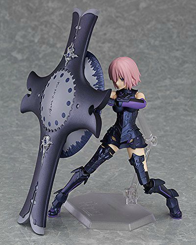 figma 321 Fate/Grand Order SHIELDER/MASH KYRIELIGHT Action Figure Max Factory_5