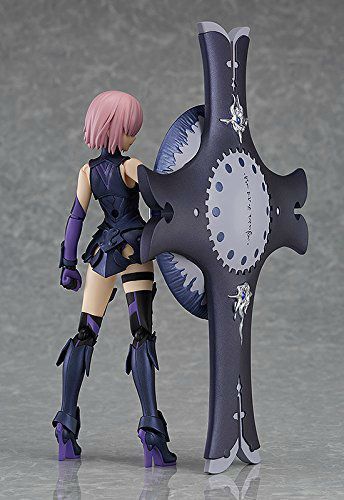 figma 321 Fate/Grand Order SHIELDER/MASH KYRIELIGHT Action Figure Max Factory_6
