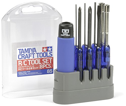 Tamiya Craft Tools Series No.85 RC Tools Set of 8 Tools for RC 74085 NEW_2