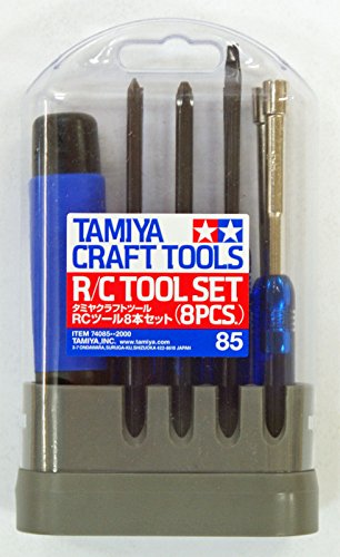 Tamiya Craft Tools Series No.85 RC Tools Set of 8 Tools for RC 74085 NEW_3