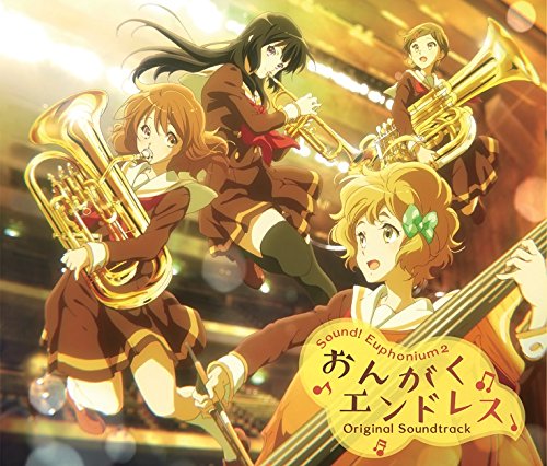 SOUND! EUPHONIUM 2 Original Sound Track 3CD LACA-9479 AKITO MATSUDA Anime Music_1