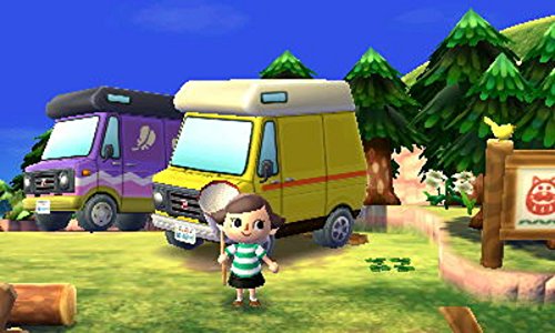 Nintendo 3DS Animal Crossing Tobidase Doubutsu no Mori amiibo+ CTR-W-EAAJ NEW_3