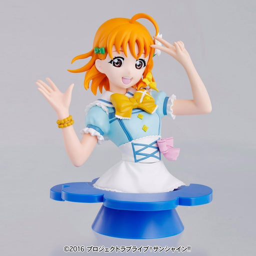 BANDAI Figure-rise Bust Love Live! Sunshine!! CHIKA TAKAMI Model Kit NEW Japan_2