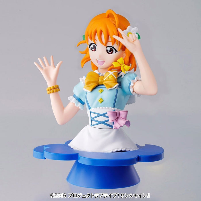 BANDAI Figure-rise Bust Love Live! Sunshine!! CHIKA TAKAMI Model Kit NEW Japan_4