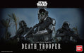 STAR WARS ROGUE ONE 1/12 DEATH TROOPER Plastic Model Kit BANDAI NEW from Japan_1