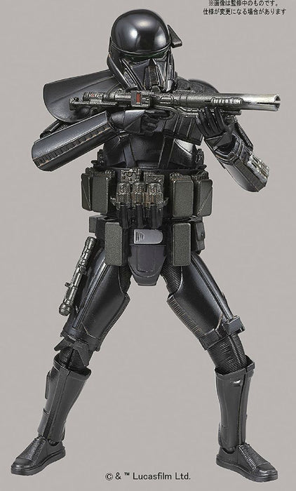 STAR WARS ROGUE ONE 1/12 DEATH TROOPER Plastic Model Kit BANDAI NEW from Japan_3