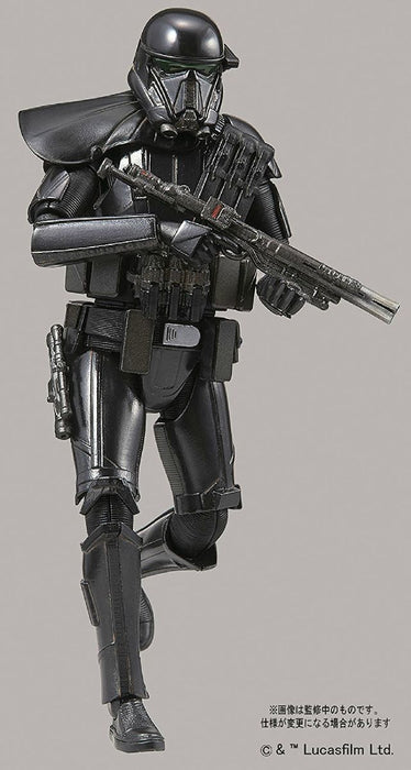 STAR WARS ROGUE ONE 1/12 DEATH TROOPER Plastic Model Kit BANDAI NEW from Japan_4