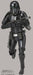 STAR WARS ROGUE ONE 1/12 DEATH TROOPER Plastic Model Kit BANDAI NEW from Japan_5