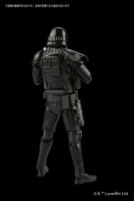 STAR WARS ROGUE ONE 1/12 DEATH TROOPER Plastic Model Kit BANDAI NEW from Japan_7
