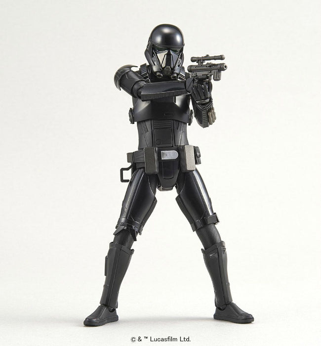 STAR WARS ROGUE ONE 1/12 DEATH TROOPER Plastic Model Kit BANDAI NEW from Japan_9