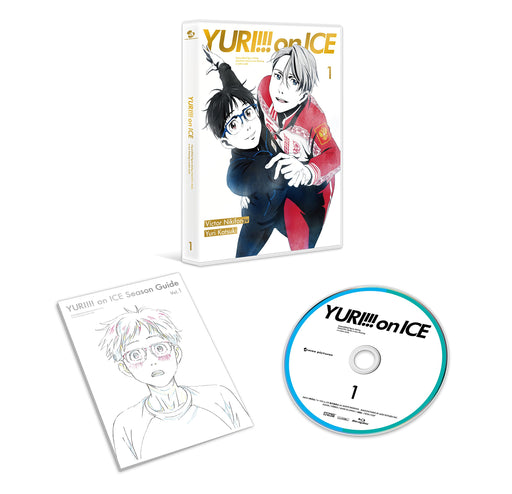 DVD Yuri on Ice Vol.1 Standard Edition with Booklet, Cotton Bag EYBA-11231 NEW_2