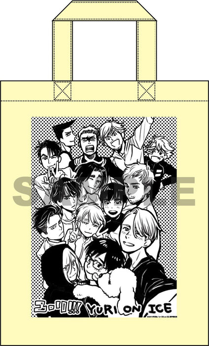 DVD Yuri on Ice Vol.1 Standard Edition with Booklet, Cotton Bag EYBA-11231 NEW_3