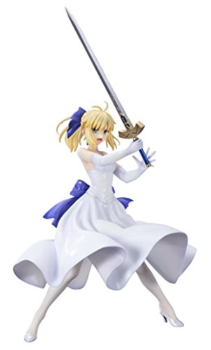 BellFine Saber White Dress Ver. Scale Figure from Japan_1