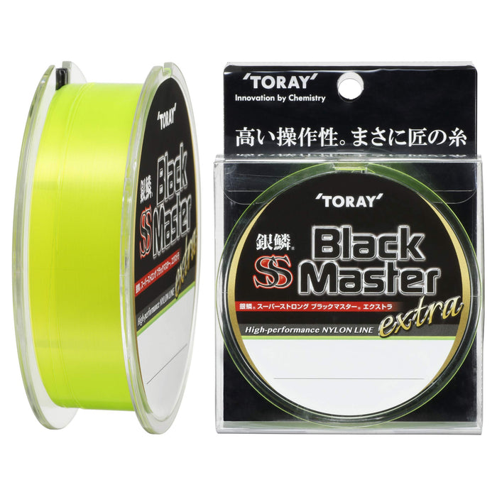 TORAY Ginrin SS Black Master Extra 150m #1.5  Saltwater Fishing Line ‎A75W NEW_1
