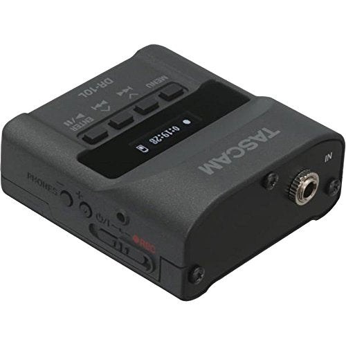 Tascam DR-10L Portable Digital Audio Recorder with Lavalier DR-10L Black NEW_2