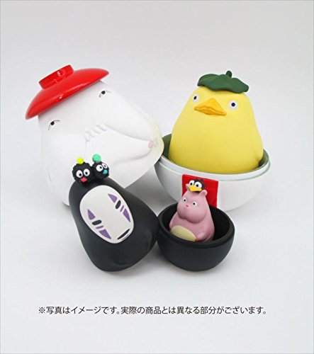 Studio Ghibli Spirited Away Matryoshka Nesting Doll Figure Kaonashi Susuwatari_6