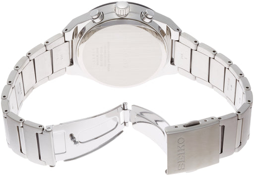 Seiko SPIRIT SMART SBPJ025 World Time Solar Chronograph Men's Wrist Watch NEW_2