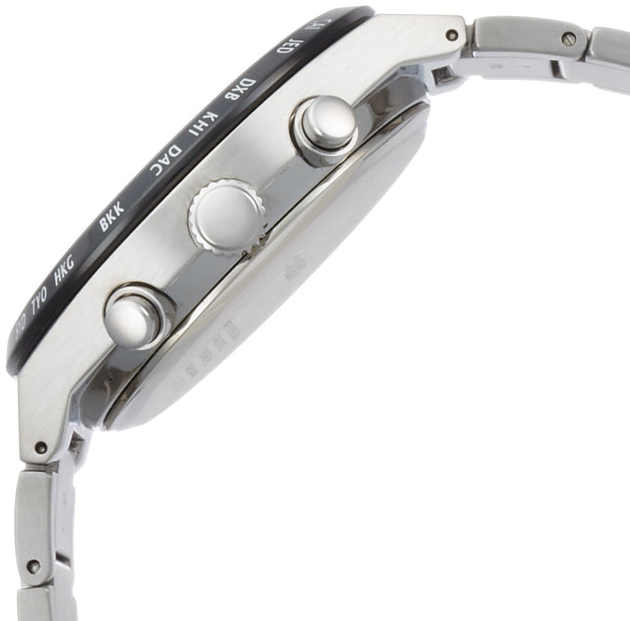 Seiko SPIRIT SMART SBPJ025 World Time Solar Chronograph Men's Wrist Watch NEW_3
