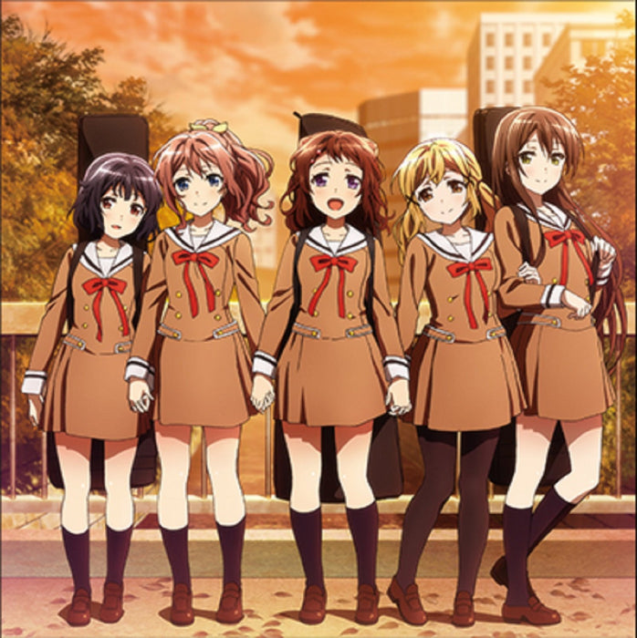 CD+Blu-ray Hashirihajimeta bakari no Kimi ni First Limited Edition BRMM-10055_1