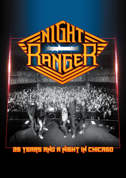 [Region2] NIGHT RANGER 35 YEARS AND A NIGHT IN CHICAGO 2016 DVD GQBS-90227 NEW_1