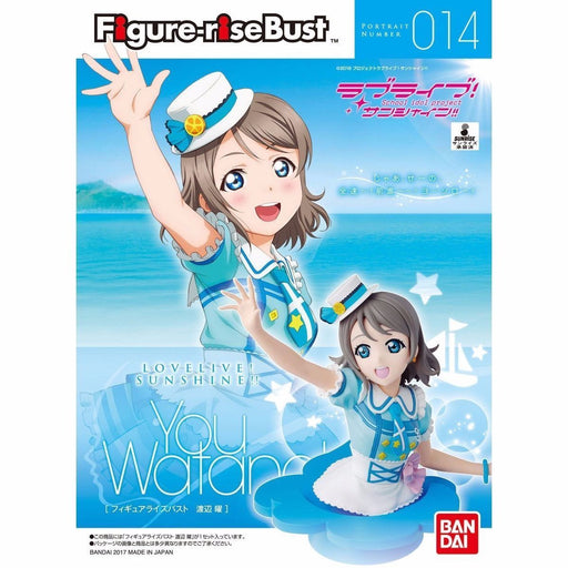 BANDAI Figure-rise Bust Love Live! Sunshine!! YOU WATANABE Model Kit NEW Japan_1