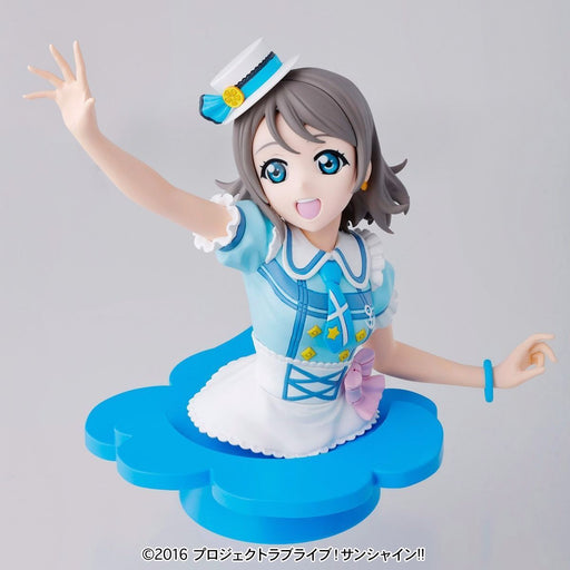 BANDAI Figure-rise Bust Love Live! Sunshine!! YOU WATANABE Model Kit NEW Japan_2