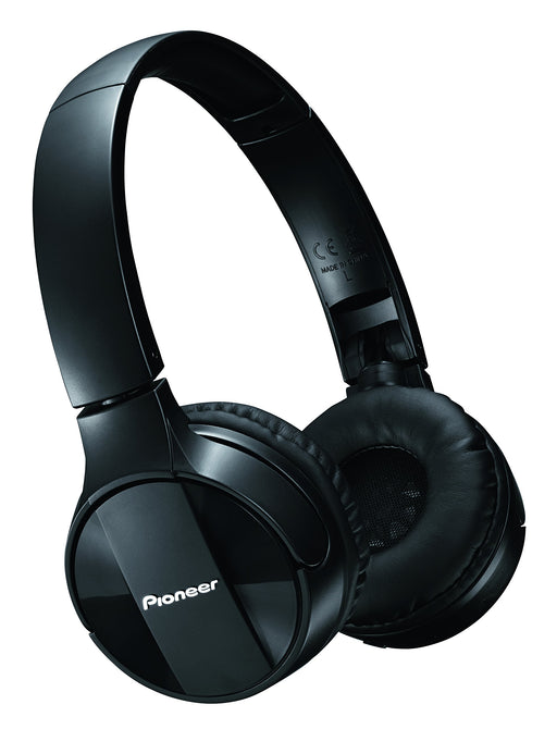 Pioneer SE-MJ553BT Bluetooth Headphone Foldable Black SE-MJ553BT-K closed type_1