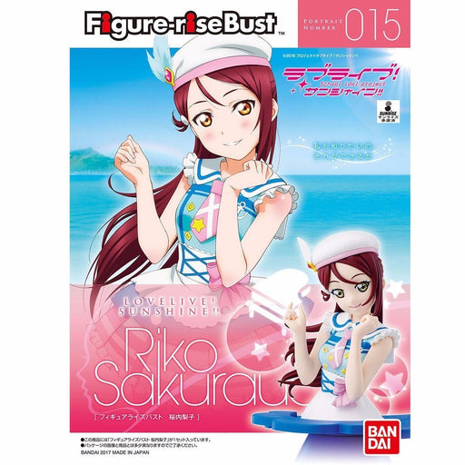 BANDAI Figure-rise Bust Love Live! Sunshine!! RIKO SAKURAUCHI Model Kit NEW F/S_1