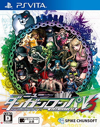 DANGANRONPA V3 - Minnano Koroshiai Shingakki / SPIKE CHUN SOFT PS VITA NEW_1