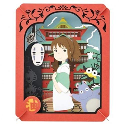 Spirited Away In Mysterious City Paper Theater ENSKY Studio Ghibli NEW_1