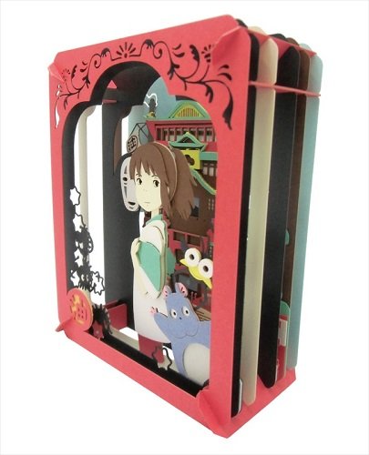 Spirited Away In Mysterious City Paper Theater ENSKY Studio Ghibli NEW_2