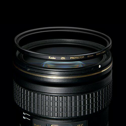 Kenko Lens Filter ZX Protector 77mm Water / Oil Repellent Coating Floating Frame_8