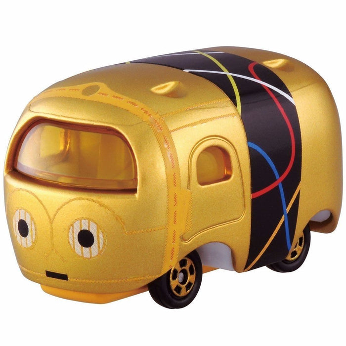 TOMICA Star Wars Cars TSUM TSUM C-3PO TSUM TOP TAKARA TOMY NEW from Japan F/S_1