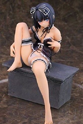 SkyTube Shoujo no Toge Chie 1/6 Scale Figure from Japan_5