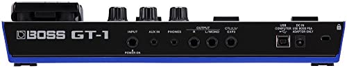 BOSS GT-1 Guitar Multi Effector Processor Light and compact Black NEW from Japan_2