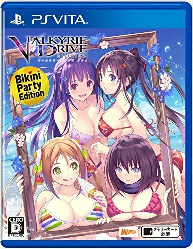 VALKYRIE DRIVE - BHIKKHUNI - Bikini Party Edition - PS Vita NEW from Japan_1
