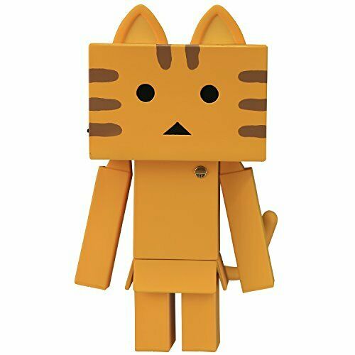 Kaiyodo Soft Vinyl Toy Box 006B Nyanboard [Tora] Figure NEW from Japan_1