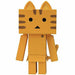 Kaiyodo Soft Vinyl Toy Box 006B Nyanboard [Tora] Figure NEW from Japan_1