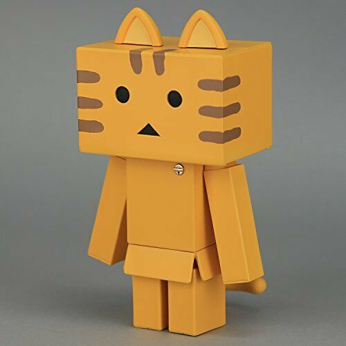 Kaiyodo Soft Vinyl Toy Box 006B Nyanboard [Tora] Figure NEW from Japan_2