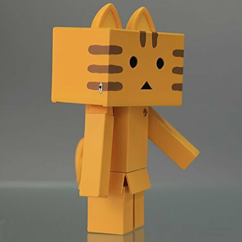 Kaiyodo Soft Vinyl Toy Box 006B Nyanboard [Tora] Figure NEW from Japan_4