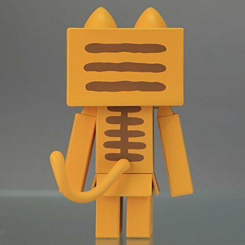 Kaiyodo Soft Vinyl Toy Box 006B Nyanboard [Tora] Figure NEW from Japan_5