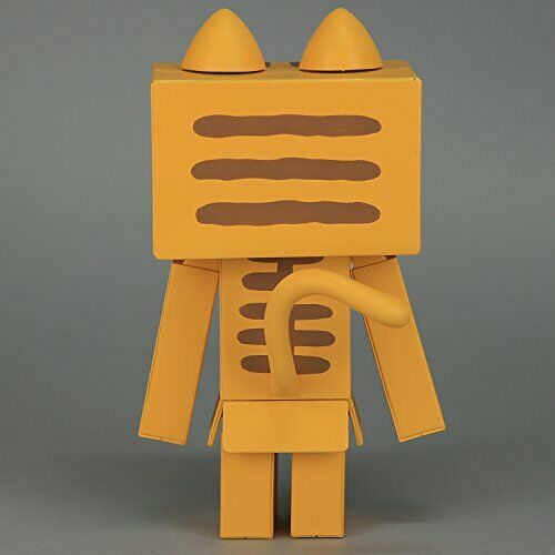 Kaiyodo Soft Vinyl Toy Box 006B Nyanboard [Tora] Figure NEW from Japan_6